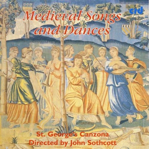 Medieval Songs & Dances Music CD