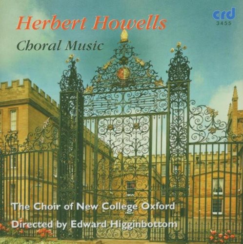 Howells / Choir Of New College Oxford - Choral Music - Music CD