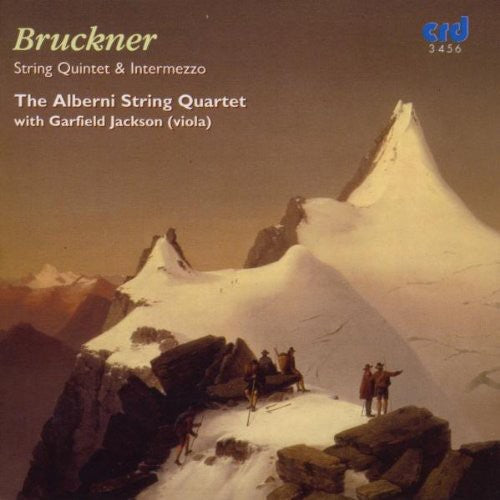 Bruckner / Alberni String Quartet / Jackson - String Quintet & Intermezzo - Music CD