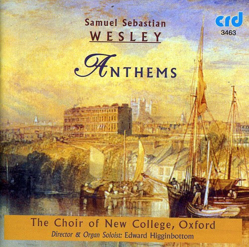Wesley / Choir Of New College Oxford - Ascribe Unto The Lord - Music CD