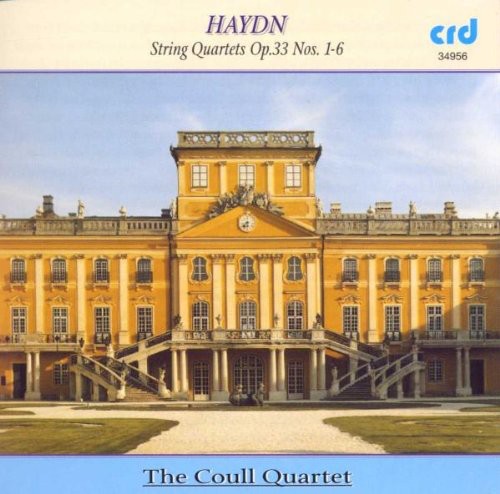 Haydn / Coull Quartet - String Quartets Op 33 Nos 1-6 - Music CD