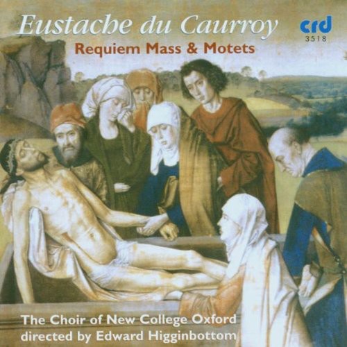 the album cover for The Choir Of New College, Oxford - Requiem Mass & Motets