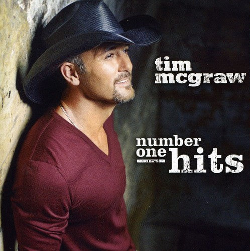 Tim McGraw - Number One Hits Music CD