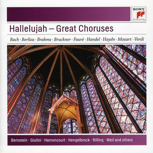 Hallelujah - Great Choruses / Various - Hallelujah - Great Choruses / Various - Music CD