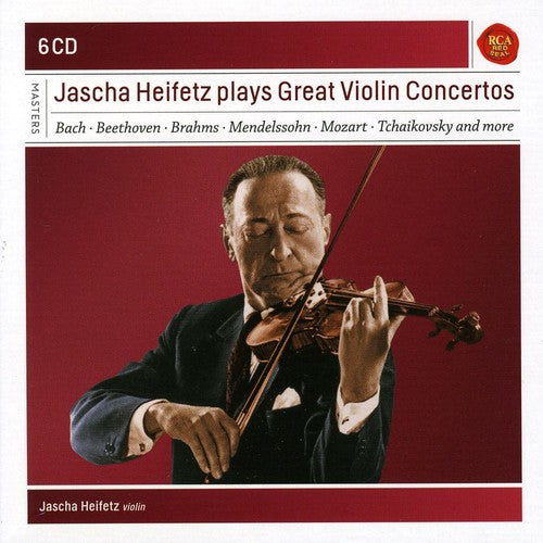 Heifetz,jascha - Jascha Heifetz Plays Great Violin Concertos - Music CD