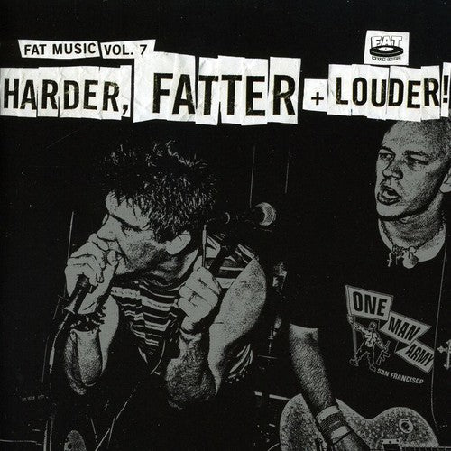 Fat Music, Vol. 7: Harder, Fatter and Louder Music CD