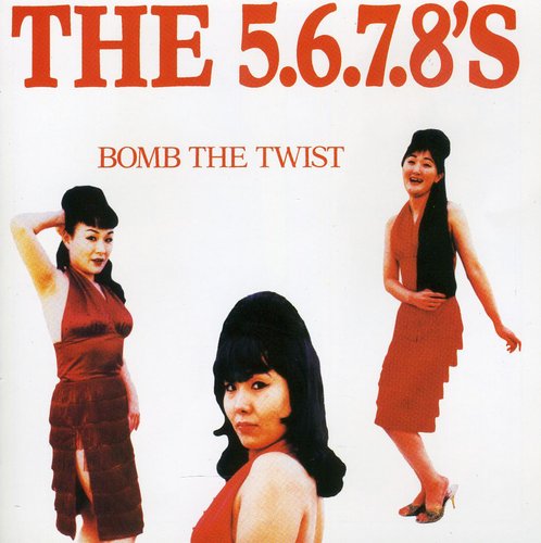 Bomb the Twist Music CD