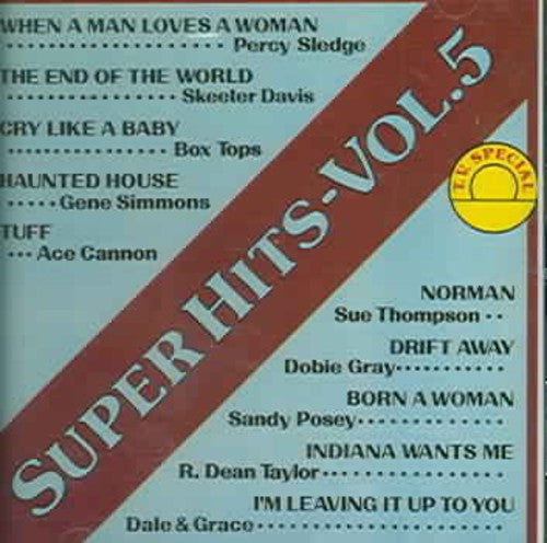 Super Hits 5 / Various - Super Hits 5 / Various - Music CD