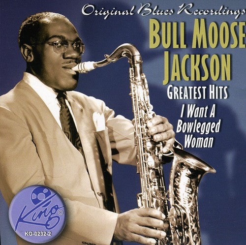 Jackson,bull Moose - Greatest Hits - Music CD