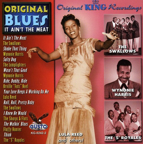 Risque Blues-it Aint The Meat / Various - Risque Blues-it Aint The Meat / Various - Music CD