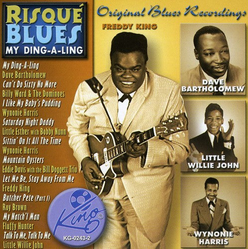 the album cover for Risque Blues-My Ding-A-Ling - Risque Blues-My Ding-A-Ling / Various