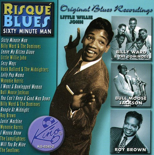 Risque Blues-sixty Minute Man / Various - Risque Blues-sixty Minute Man / Various - Music CD