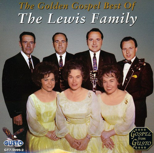 the album cover for Lewis Family - Golden Gospel Best