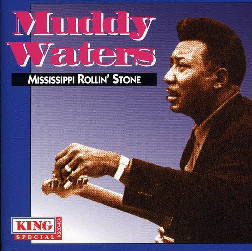 Waters,muddy - Mississippi Rollin Stone - Music CD