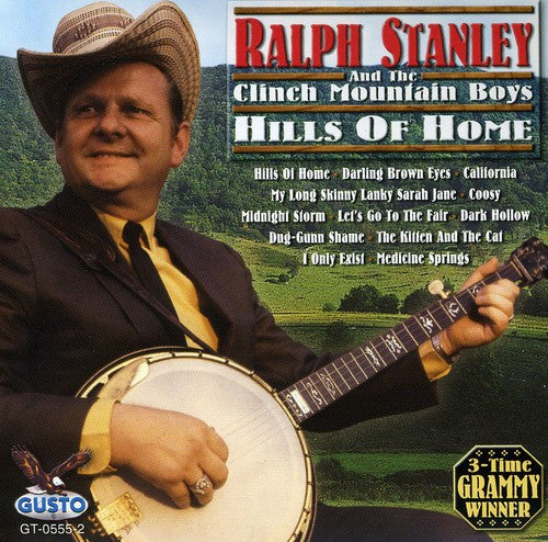 Stanley,ralph - Hills Of Home - Music CD