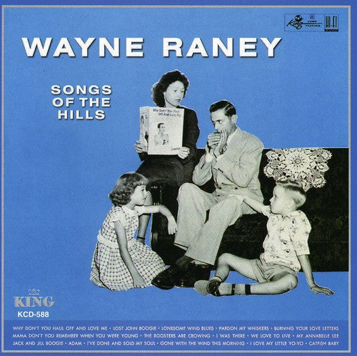 Raney,wayne - Songs Of The Hills - Music CD