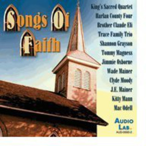 the album cover for Songs Of Faith - Songs of Faith 2 / Various
