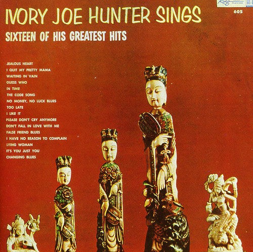 Hunter,ivory Joe - Sings 18 Of His G.h. - Music CD