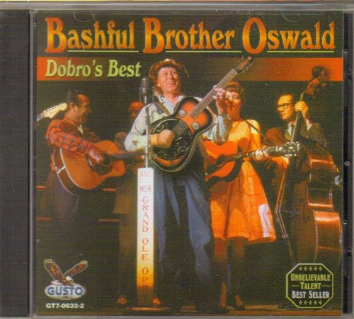 Oswald Bashful Brot - Dobro's Best - Music CD