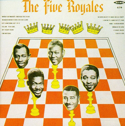 5 Royals - Great Texan - Music CD