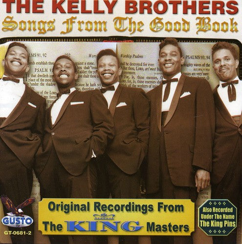 Kelly Brothers - Songs From The Good Book - Music CD