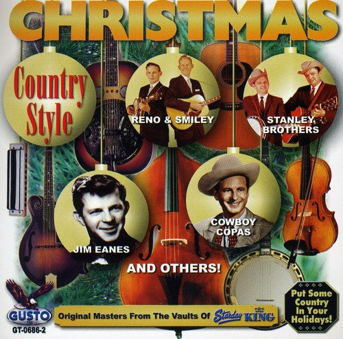 Christmas Country Style / Various Music CD