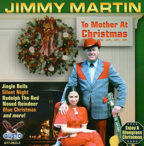Martin,jimmy - To Mother At Christmas - Music CD