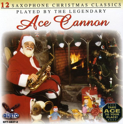 Cannon,ace - 12 Saxophone Christmas Classics - Music CD