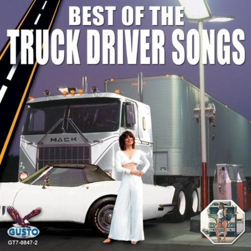 Best Of Truck Driver Songs Music CD
