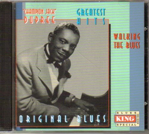 Dupree,champion Jack - Greatest Hits - Music CD