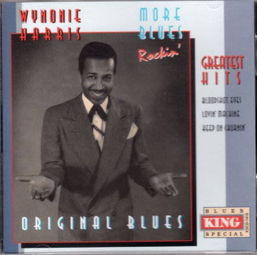 Harris,wynonie - More Blues Rockin' - Music CD