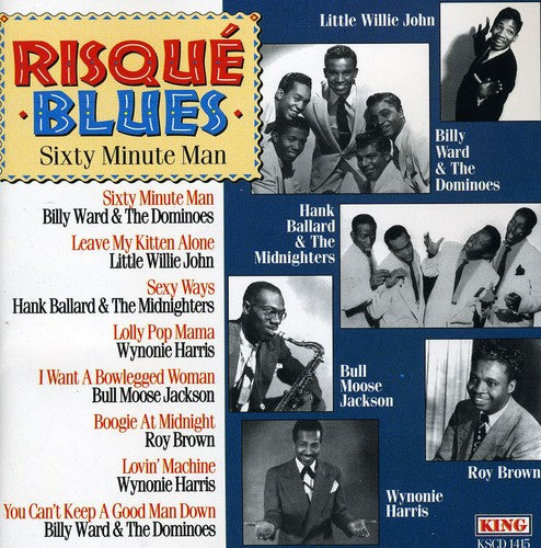 Risque Blues / 60 Minute Man / Various - Risque Blues / 60 Minute Man / Various - Music CD