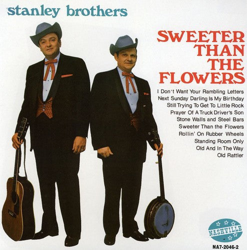 Sweeter Than the Flowers Music CD