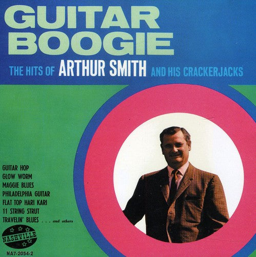 the album cover for Arthur Smith - Guitar Boogie