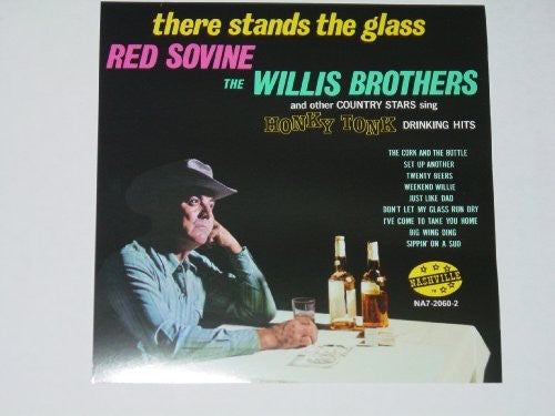 the album cover for re Stands The Glass - There Stands the Glass / Various