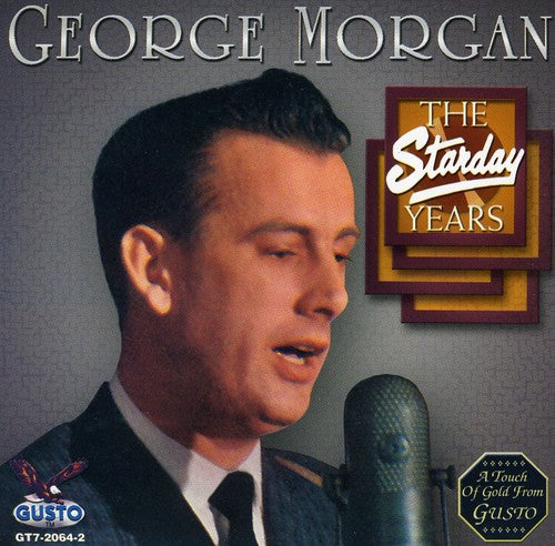 Morgan,george - Starday Years - Music CD