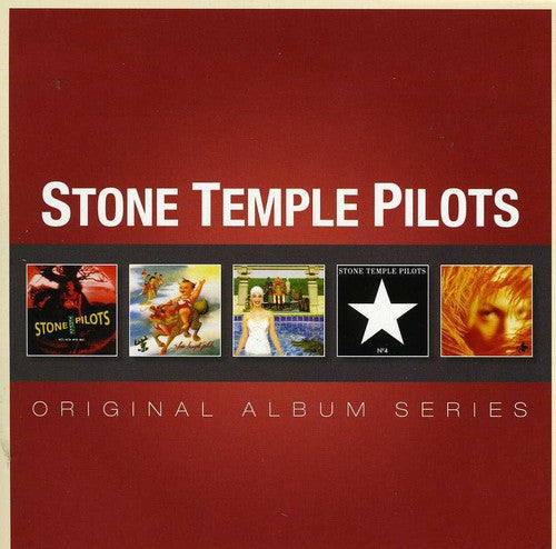 Stone Temple Pilots - Original Album Series Music CD