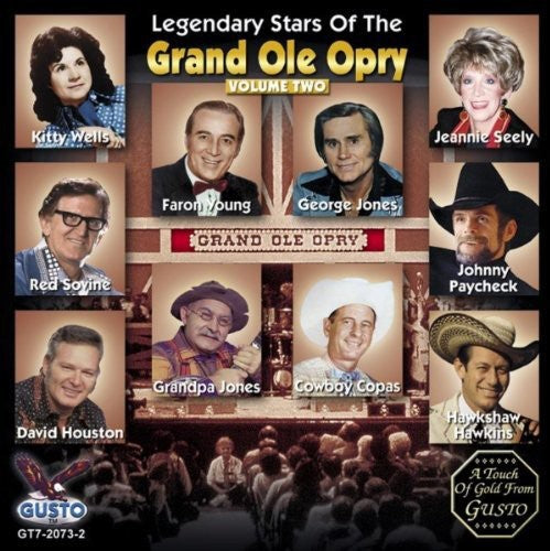 Legendary Stars Of Gran 2 / Various - Legendary Stars Of Gran 2 / Various - Music CD