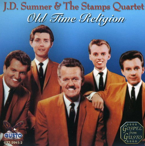 Old Time Religion Music CD