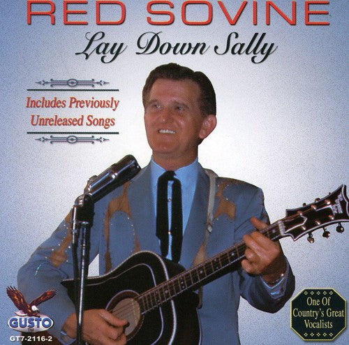 Sovine,red - Lay Down Sally - Music CD