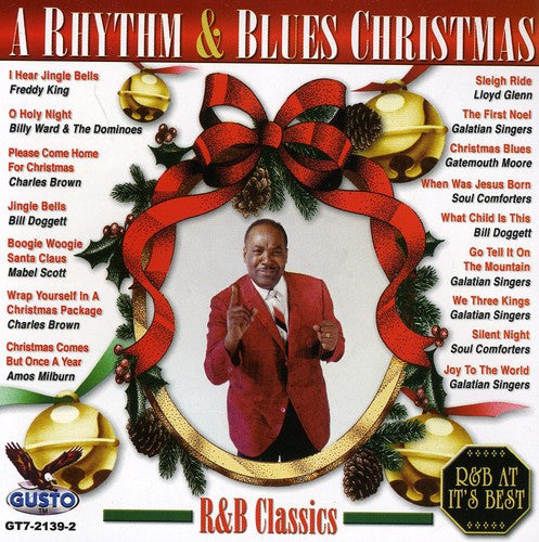 Rhythm & Blues Christmas / Various - Rhythm & Blues Christmas / Various - Music CD