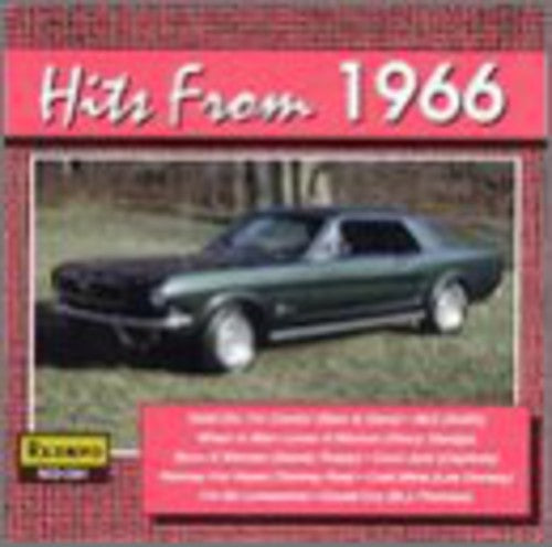 Hits From 1966 / Various - Hits From 1966 / Various - Music CD