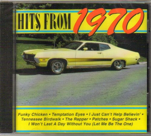 Hits From 1970 / Various - Hits From 1970 / Various - Music CD