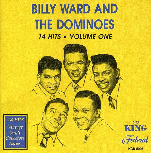 the album cover for Billy Ward ,& Dominoes - 14 Hits, Vol. 1