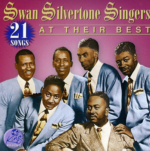 Swan Silvertones - At Their Best-21 Songs - Music CD