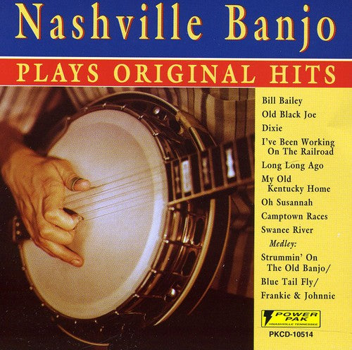 Nashville Banjo - Plays Original Hits - Music CD
