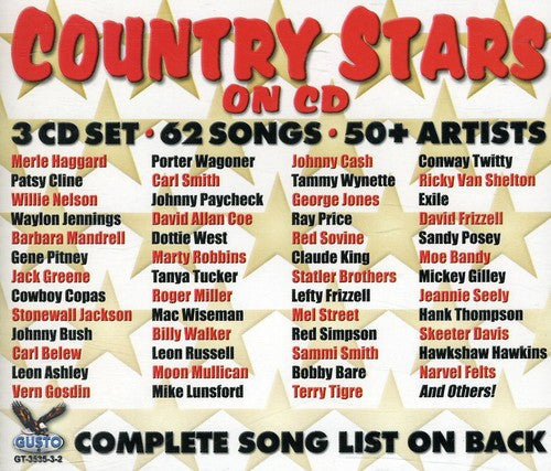 Country Stars On CD Music CD