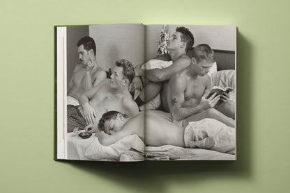 Bruce Weber. My Education (German, French, English) Book