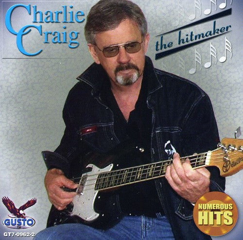 the album cover for Charlie Craig - Hitmaker