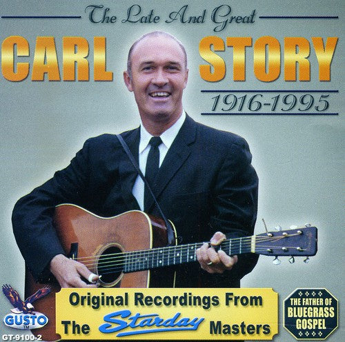 Story,carl - Late & Great - Music CD